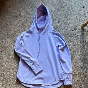 Lavender Mono b Hoodie